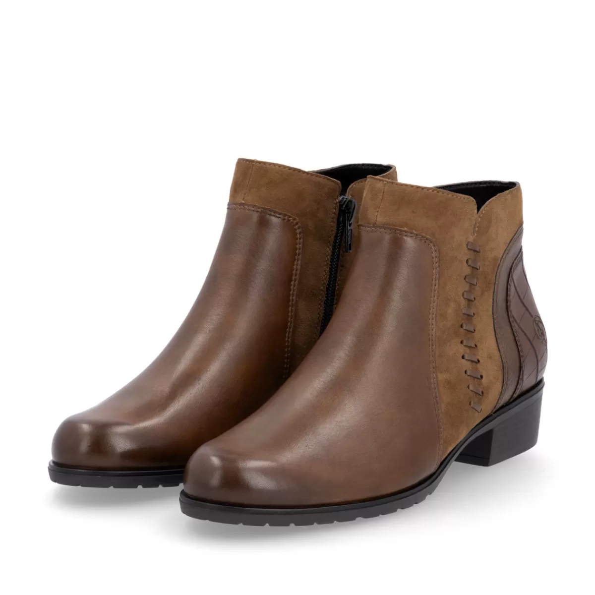 Damen Remonte Damen Kurzstiefel nougat