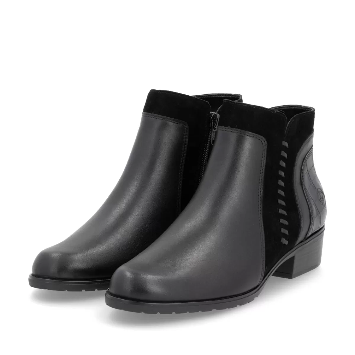 Damen Remonte Damen Kurzstiefel stahl