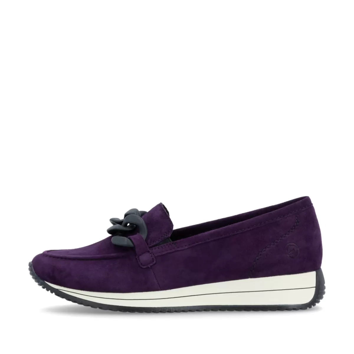 Damen Remonte Damen Loafers aubergine