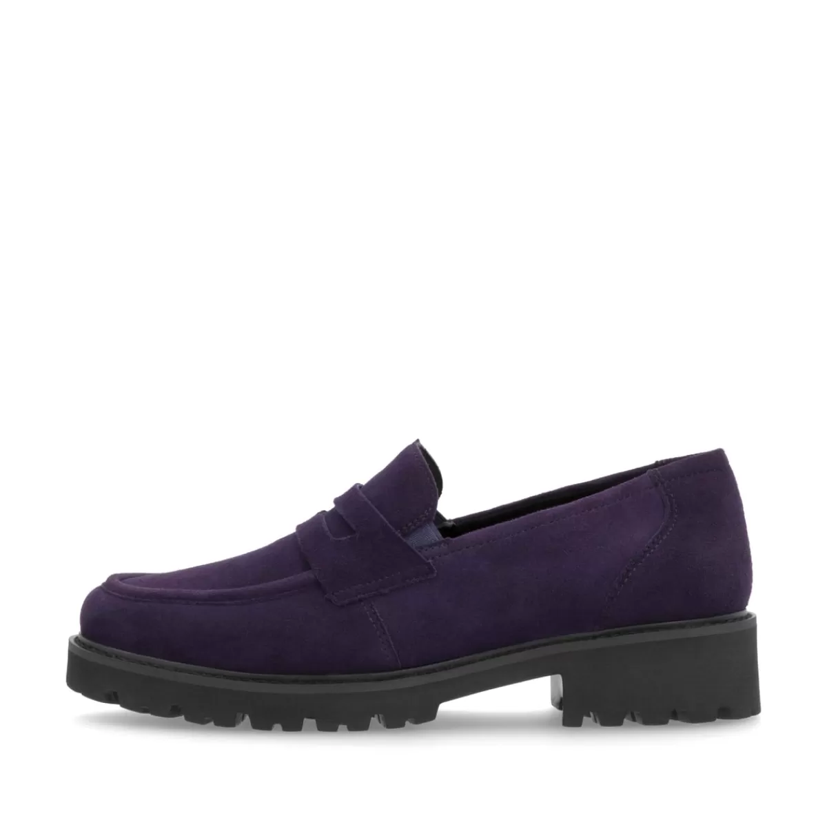 Damen Remonte Damen Loafers aubergine