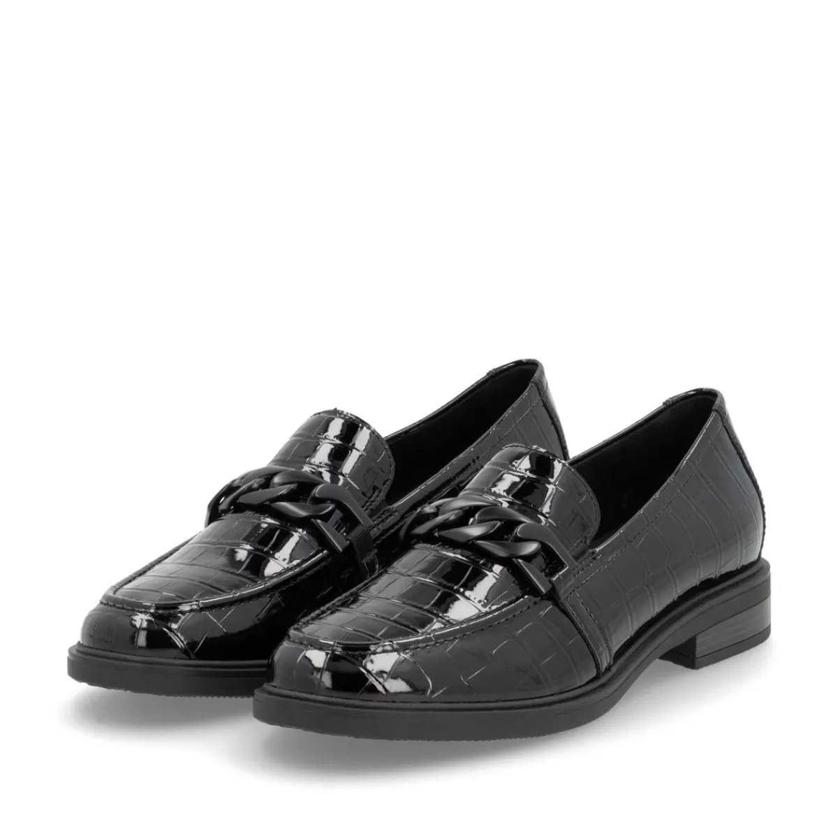 Damen Remonte Damen Loafers glanz