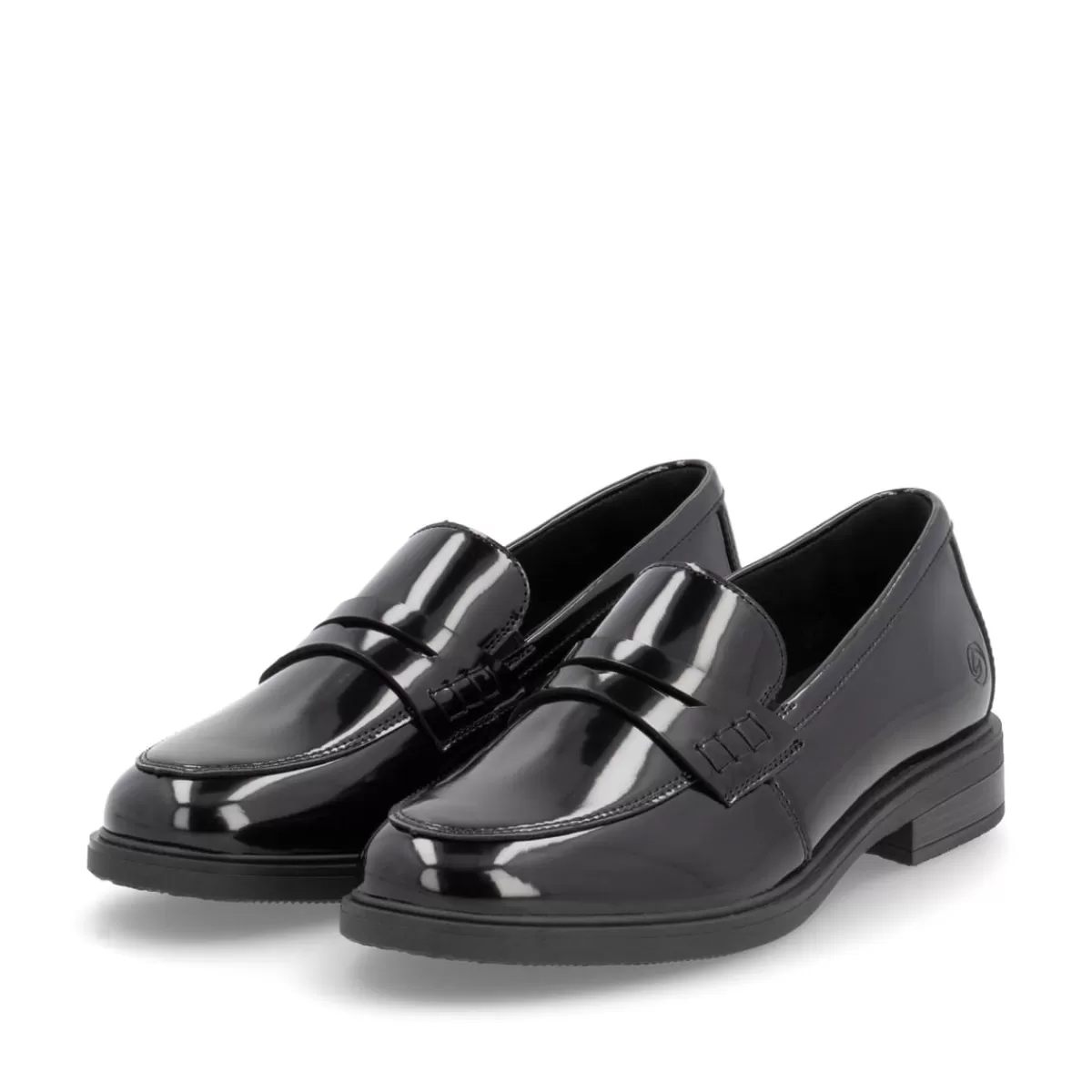 Damen Remonte Damen Loafers glanz