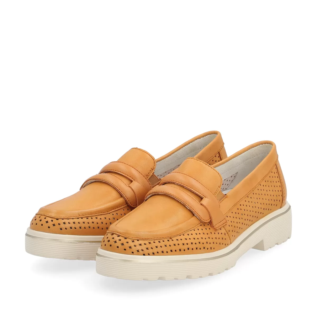 Damen Remonte Damen Loafers glut