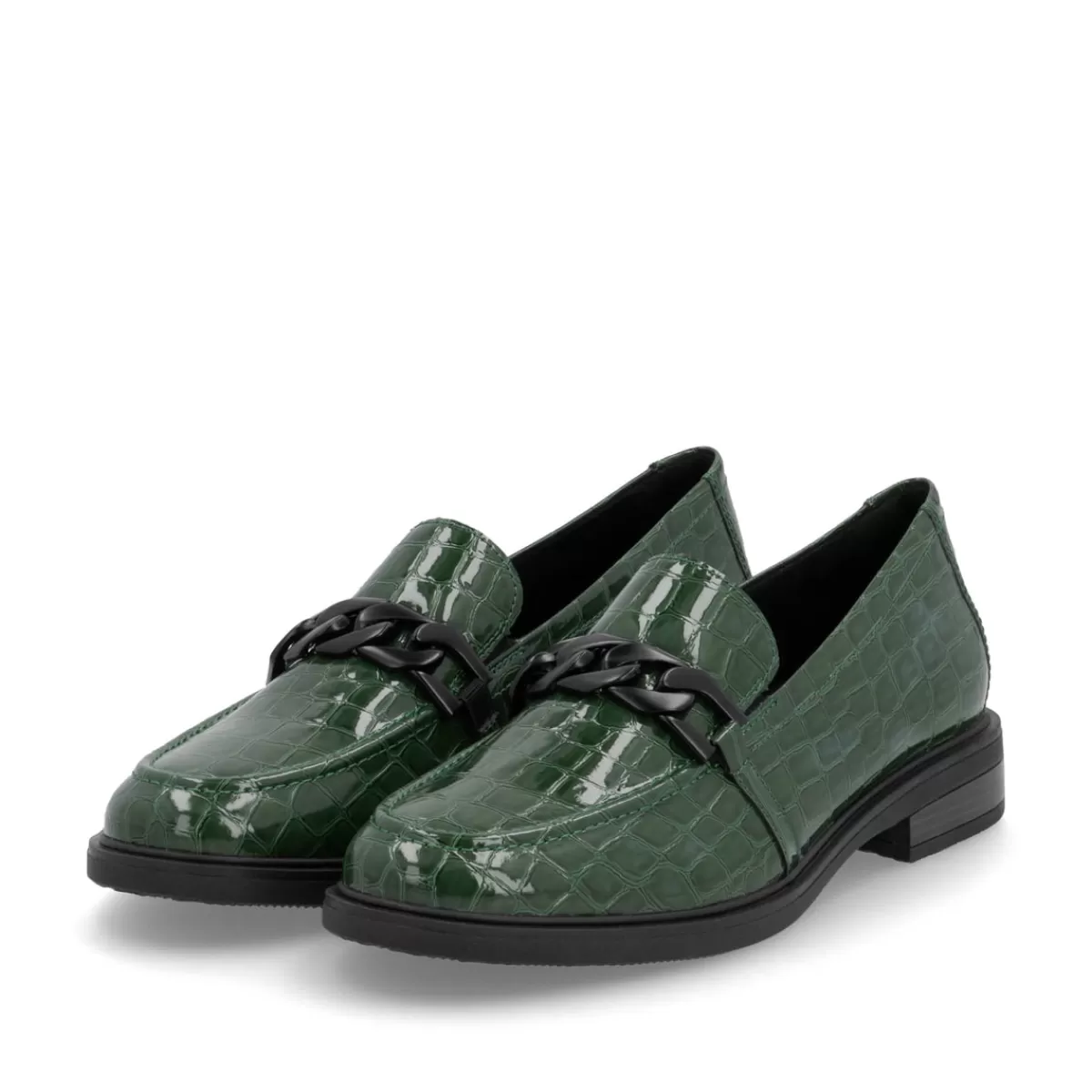 Damen Remonte Damen Loafers gras