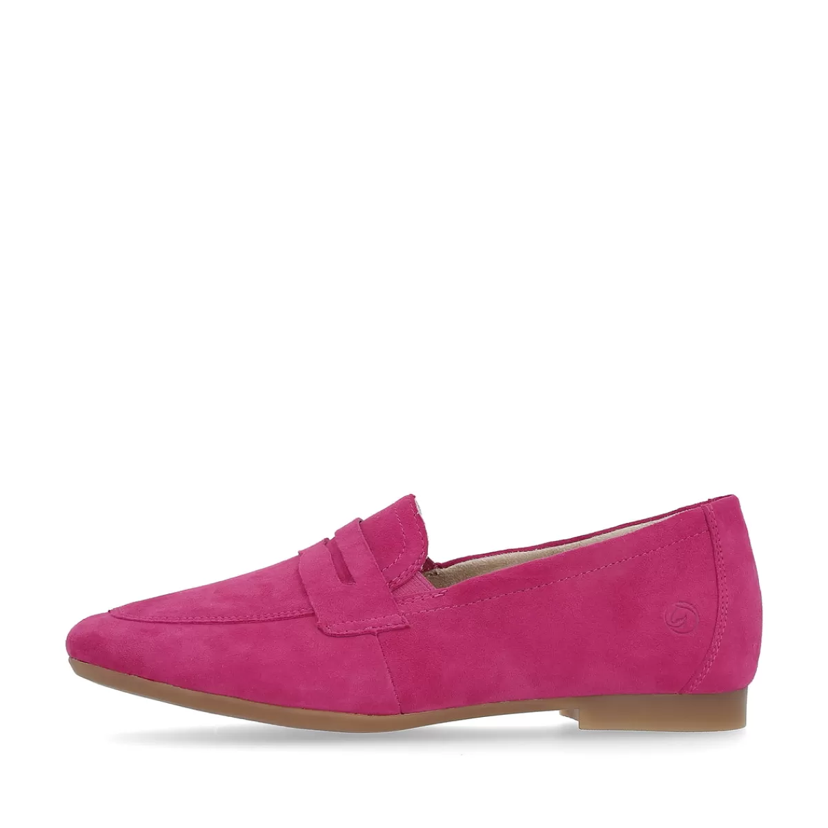 Damen Remonte Damen Loafers magenta