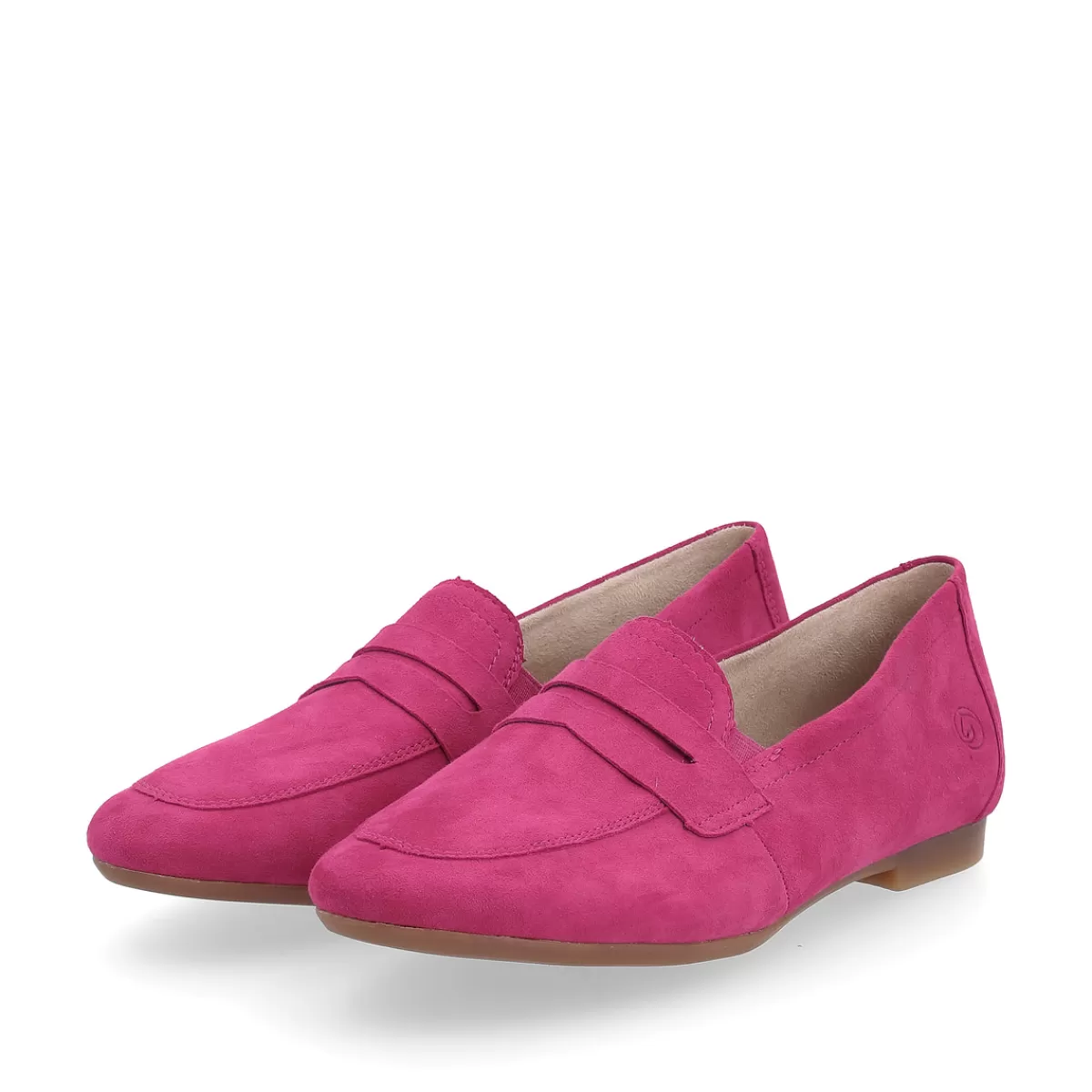 Damen Remonte Damen Loafers magenta