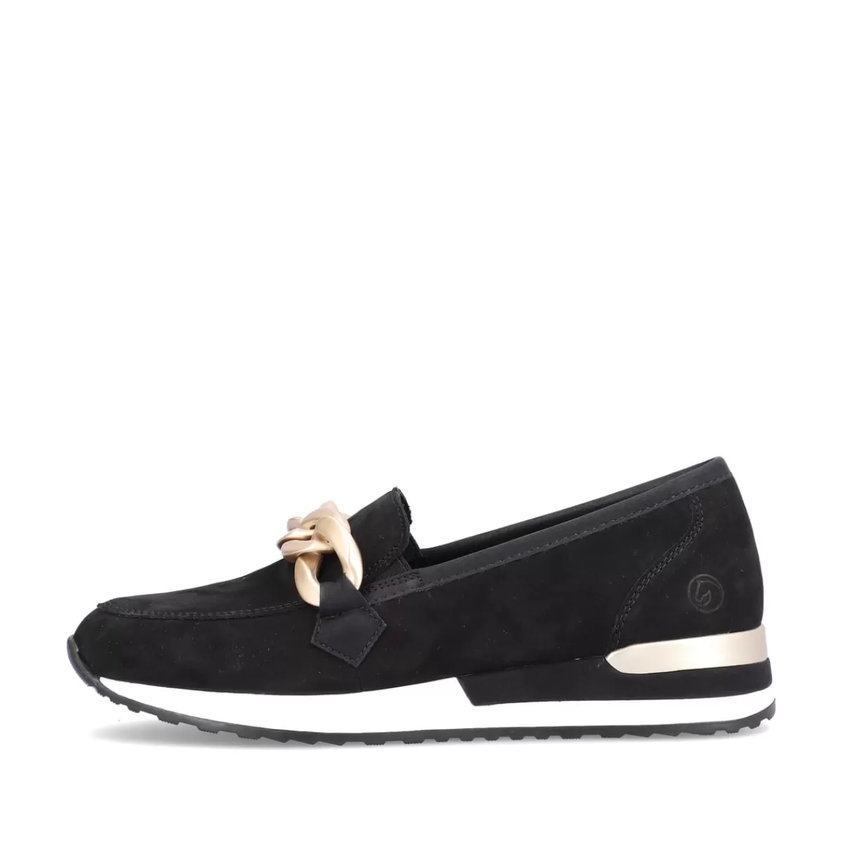 Damen Remonte Damen Loafers nacht