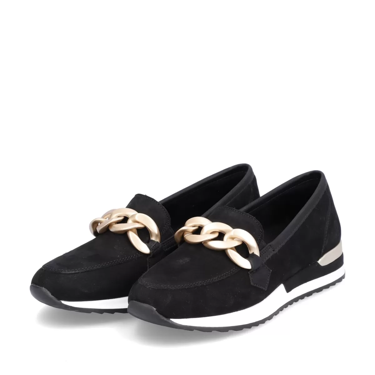 Damen Remonte Damen Loafers nacht