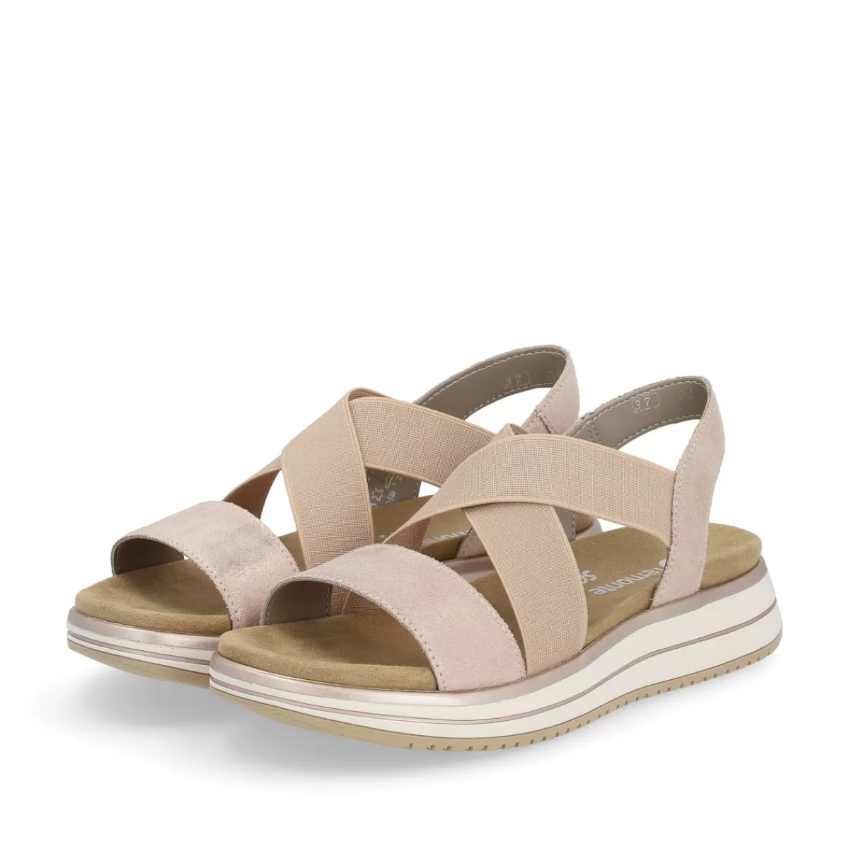 Damen Remonte Damen Riemchensandalen alt