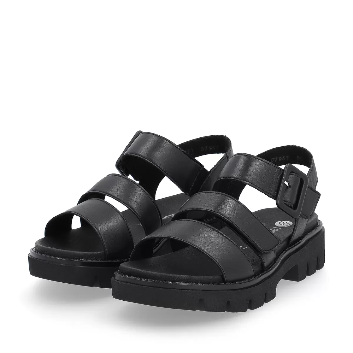 Damen Remonte Damen Riemchensandalen graphit