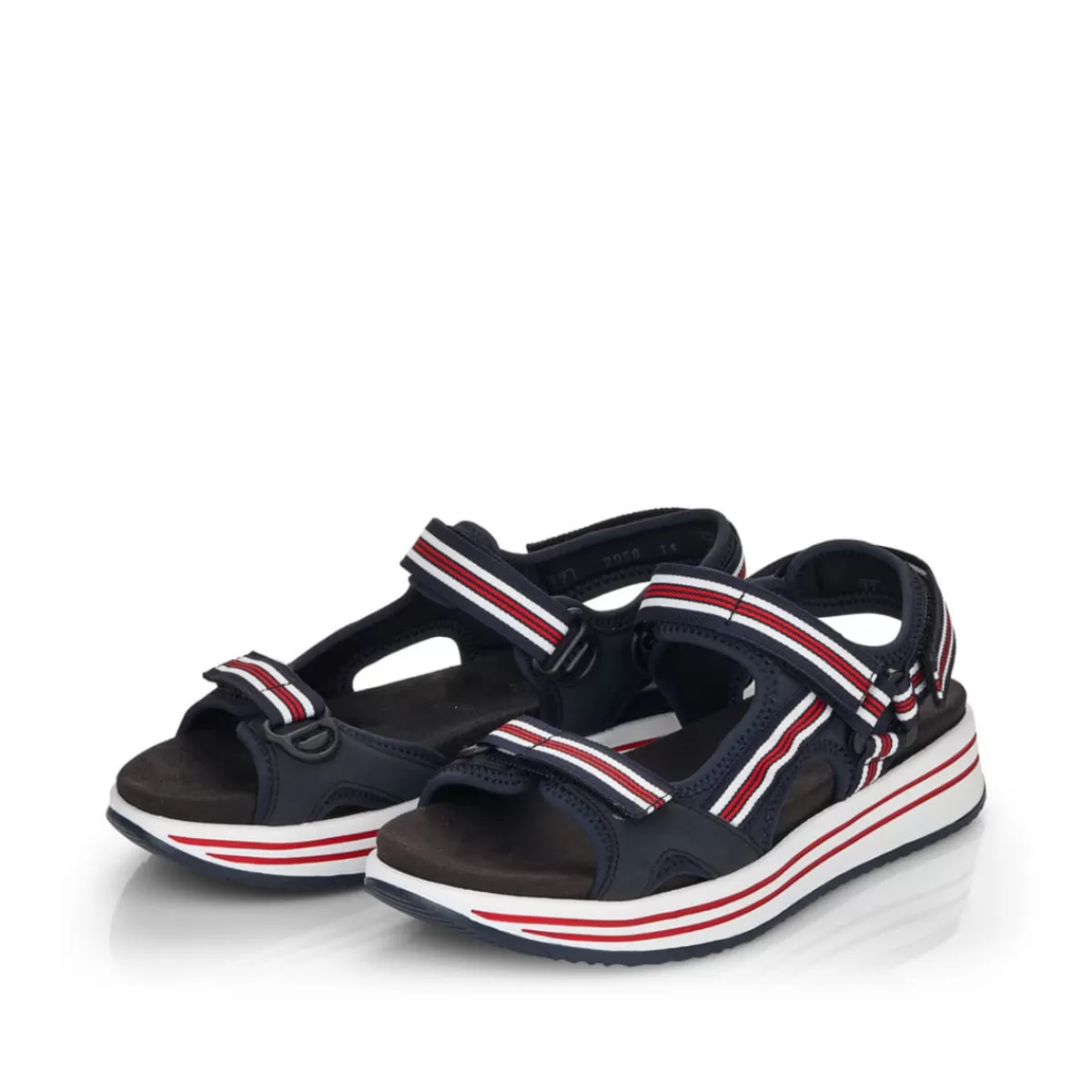 Damen Remonte Damen Riemchensandalen marine