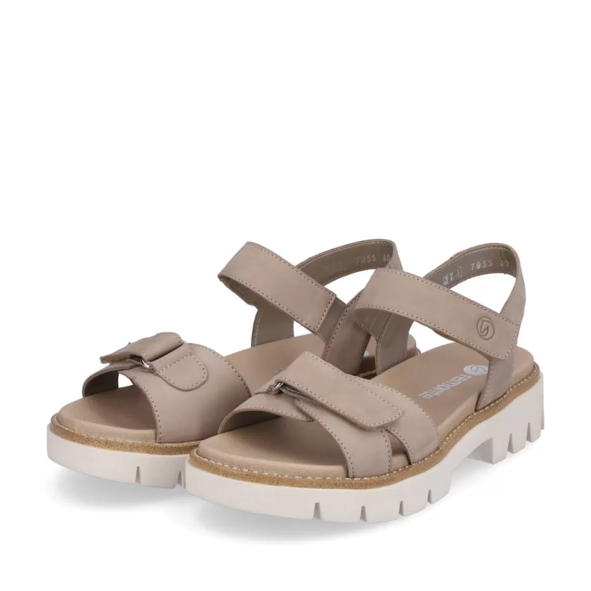 Damen Remonte Damen Riemchensandalen mond