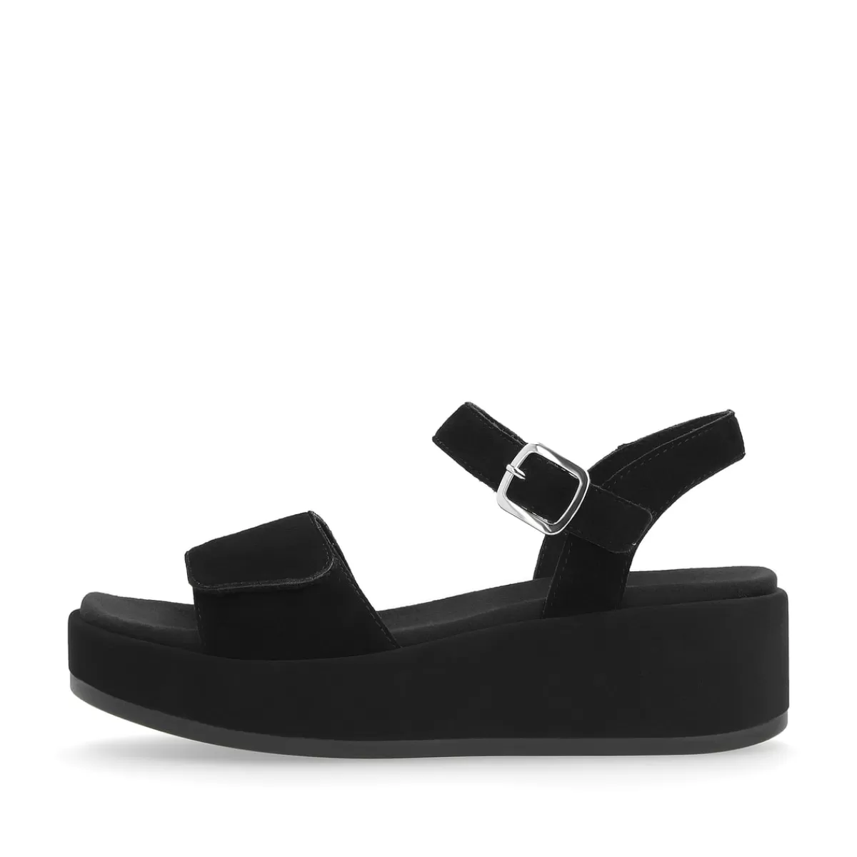 Damen Remonte Damen Riemchensandalen nacht