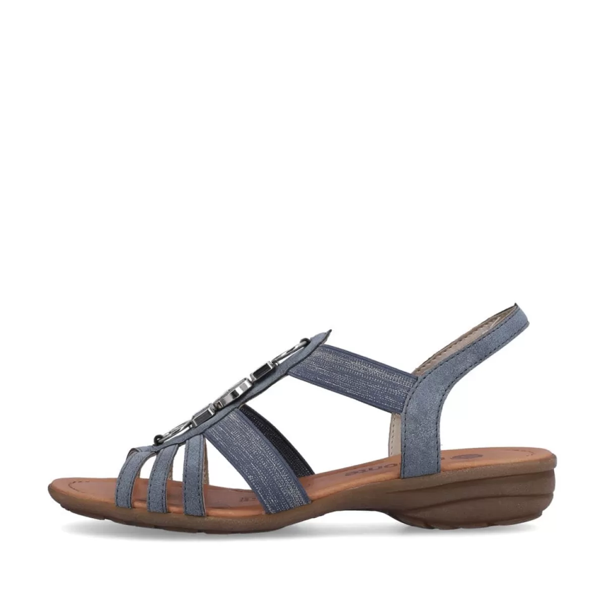 Damen Remonte Damen Riemchensandalen pazifik