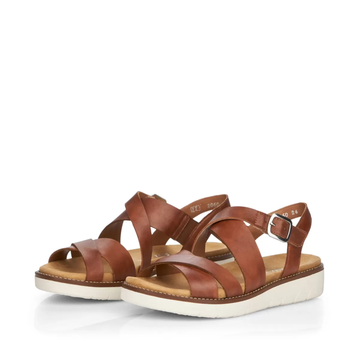 Damen Remonte Damen Riemchensandalen schoko