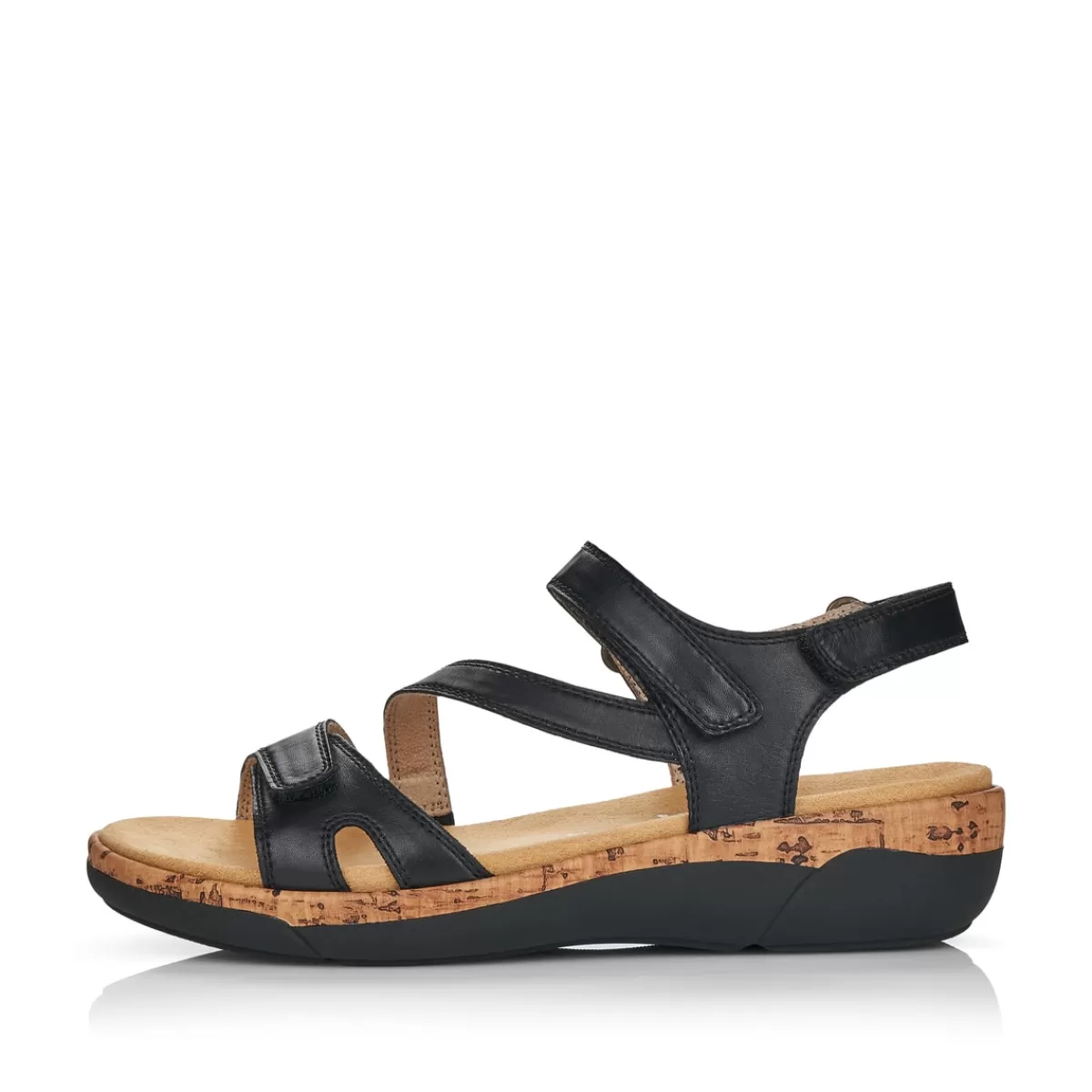 Damen Remonte Damen Riemchensandalen tief