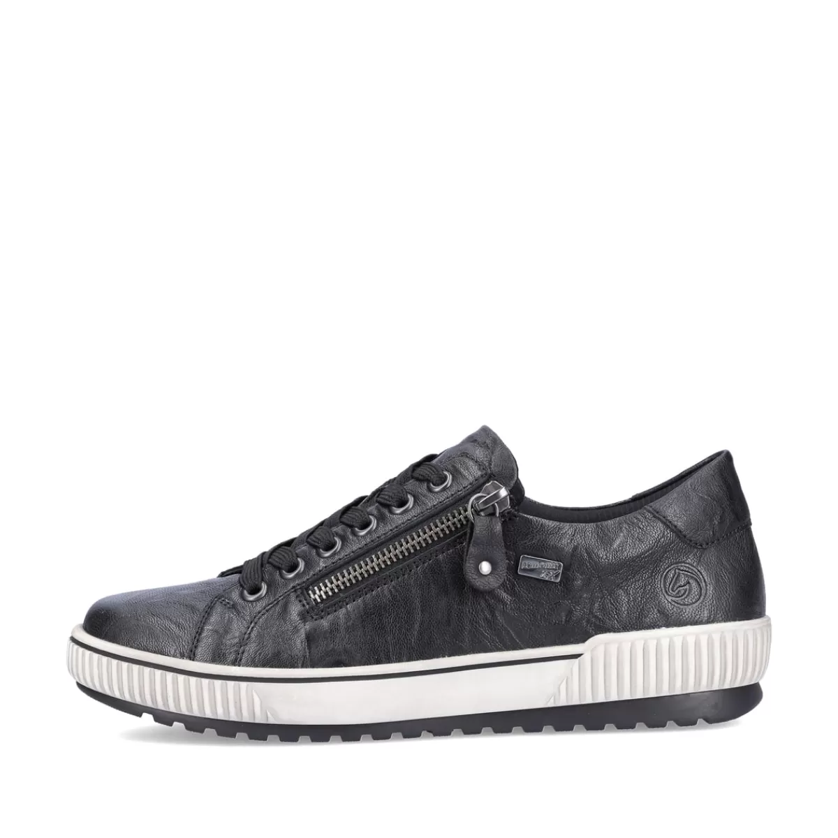 Damen Remonte Damen Schnürschuhe asphalt