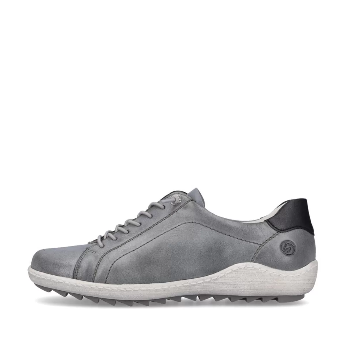 Damen Remonte Damen Schnürschuhe grau