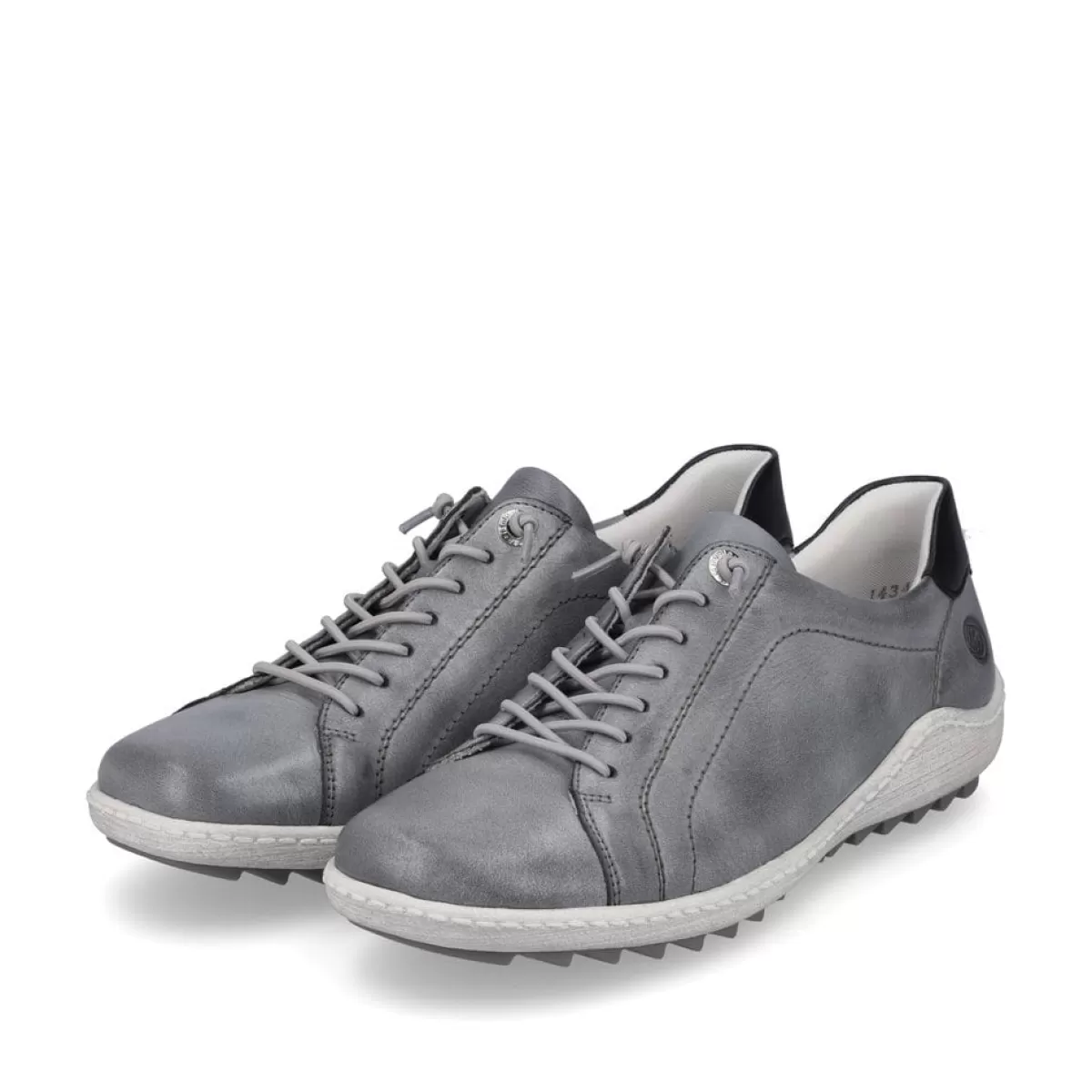 Damen Remonte Damen Schnürschuhe grau