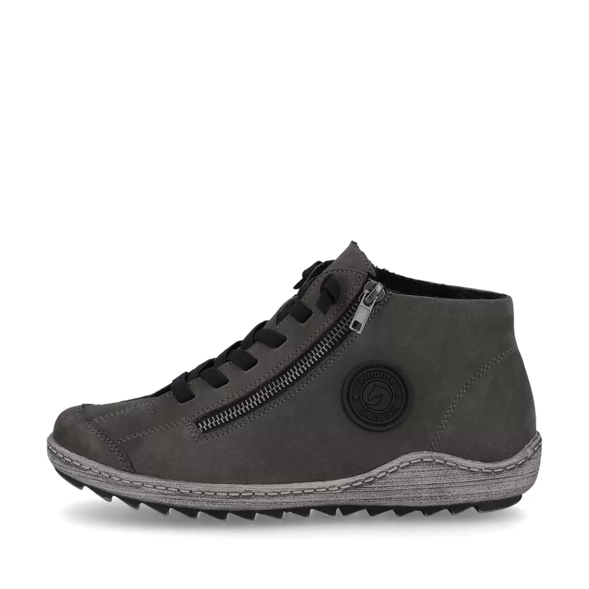 Damen Remonte Damen Schnürschuhe dunkel