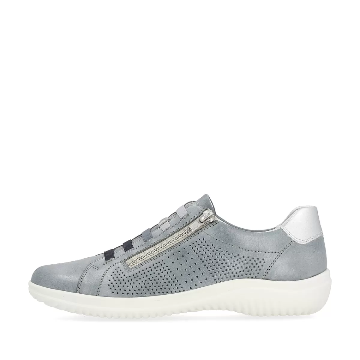 Damen Remonte Damen Schnürschuhe grau