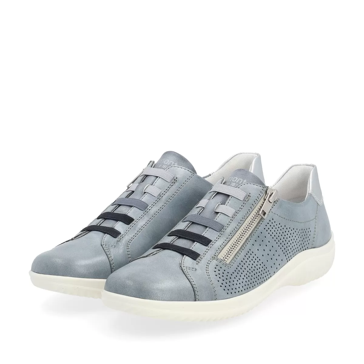 Damen Remonte Damen Schnürschuhe grau