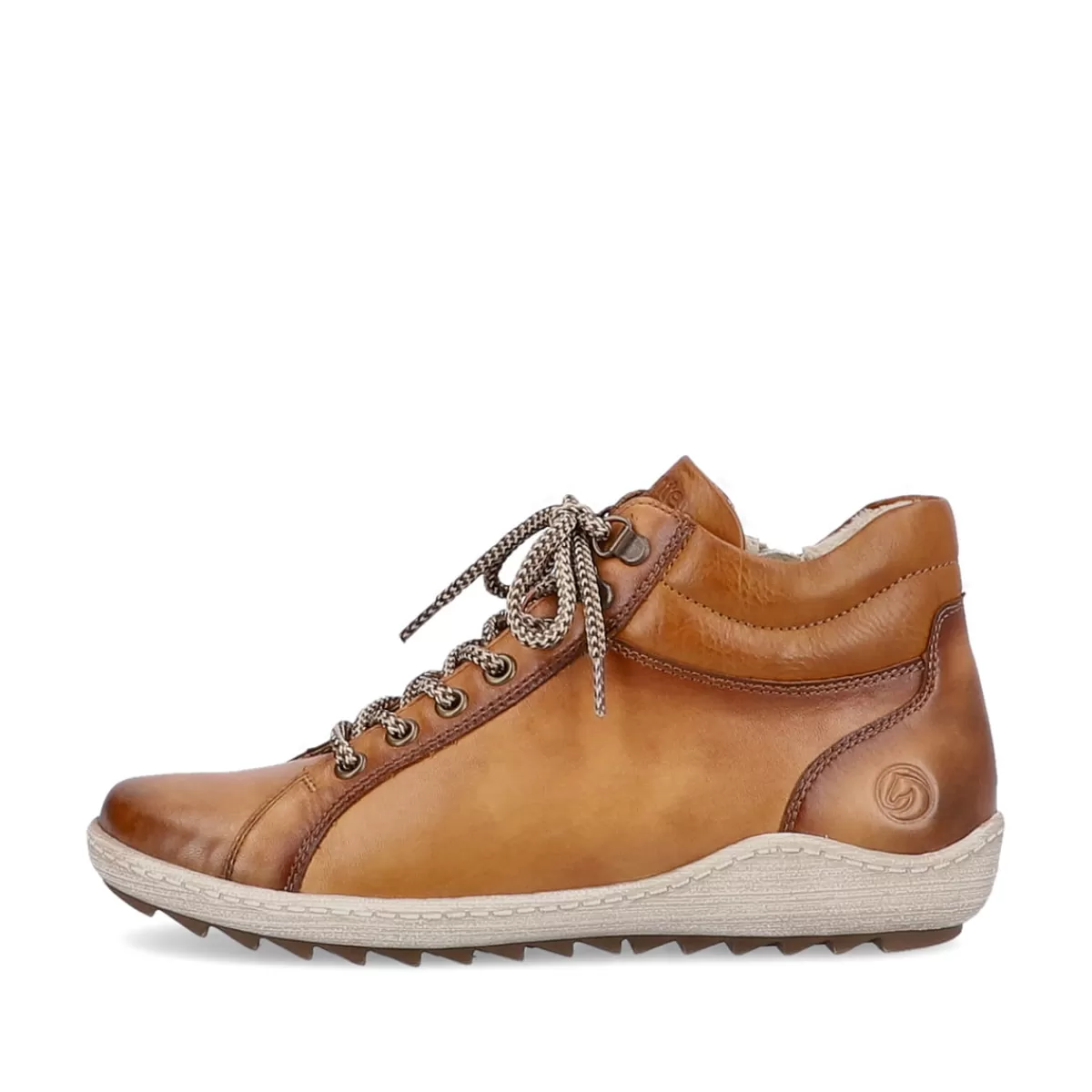 Damen Remonte Damen Schnürschuhe holz