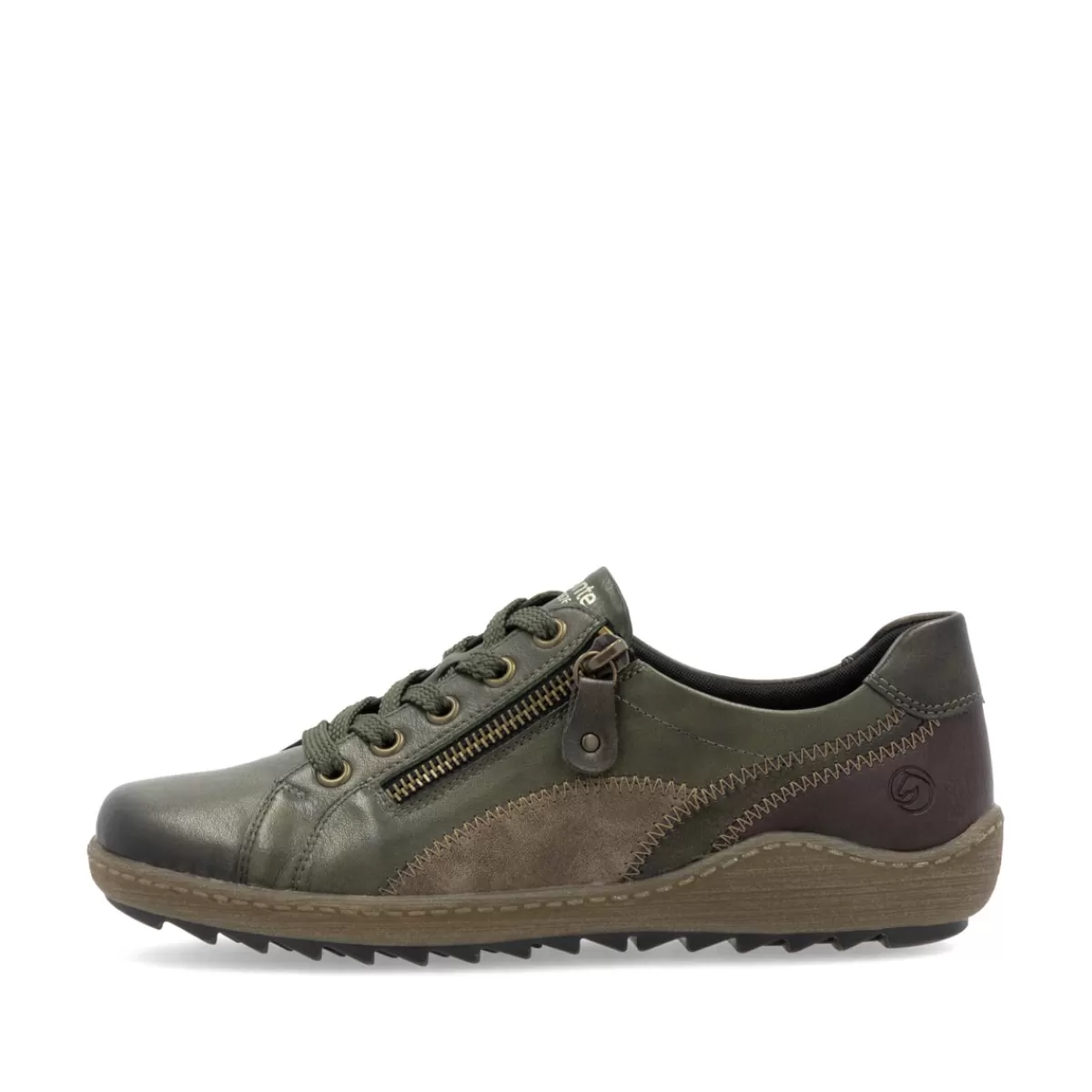 Damen Remonte Damen Schnürschuhe wald-braun