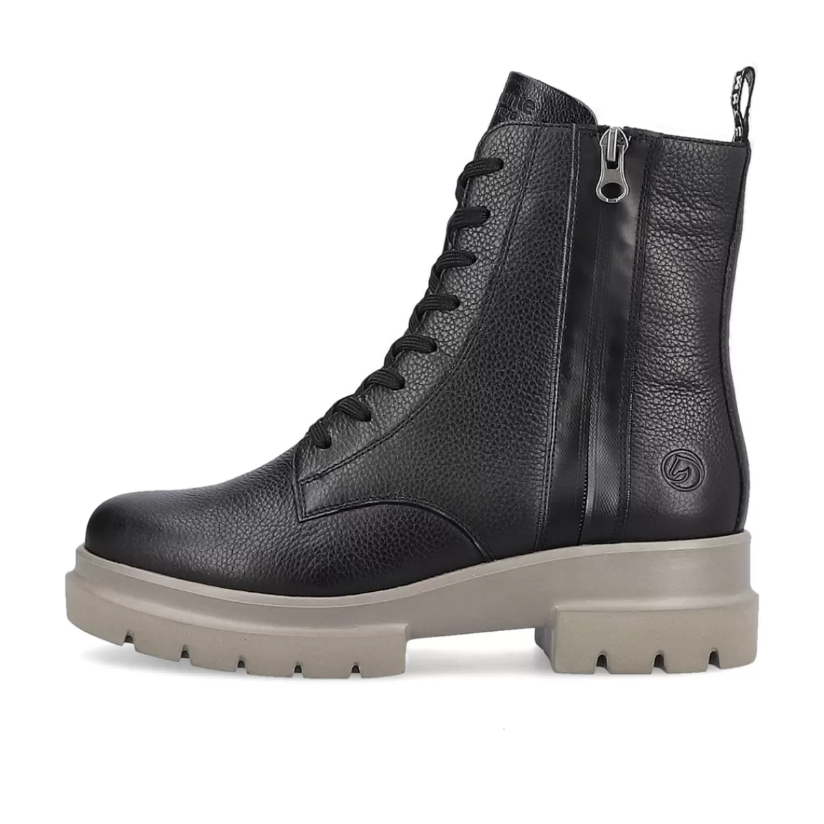 Damen Remonte Damen Schnürstiefel asphalt