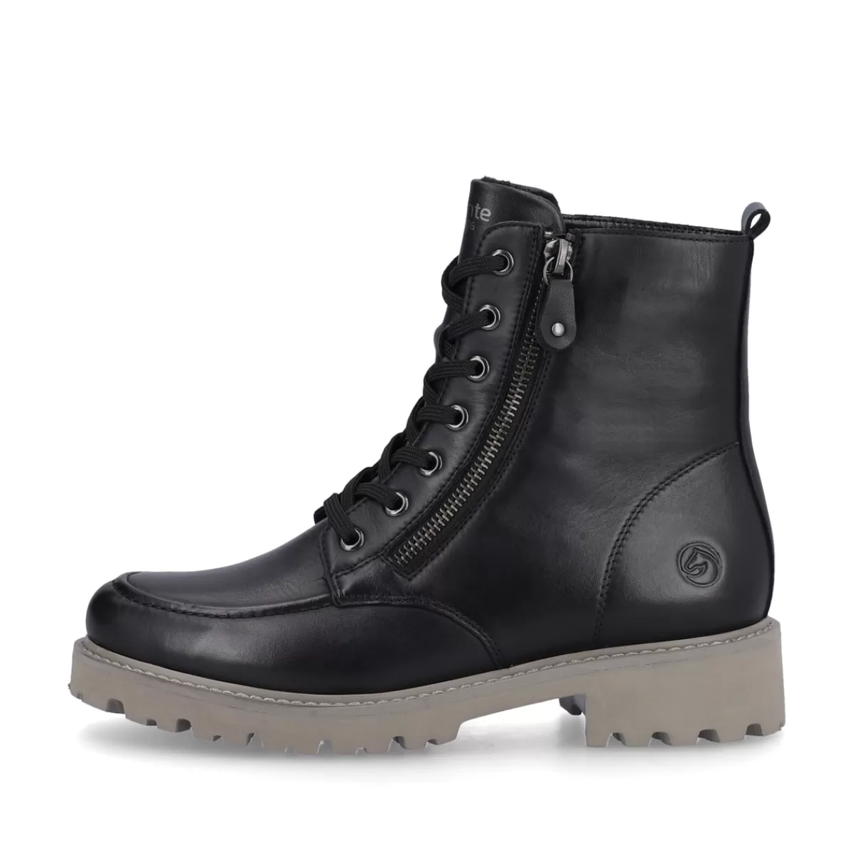 Damen Remonte Damen Schnürstiefel asphalt