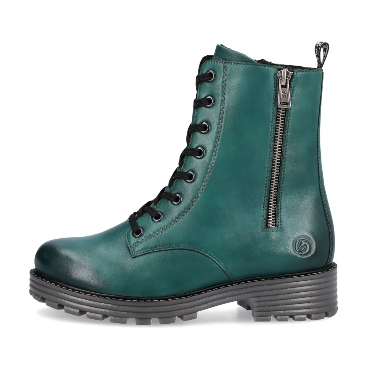 Damen Remonte Damen Schnürstiefel cyan