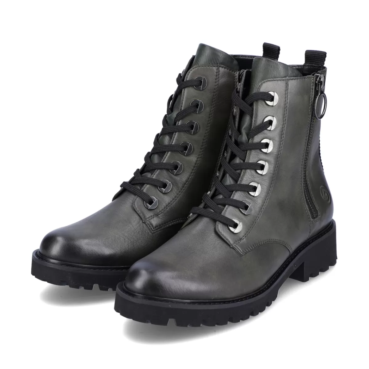 Damen Remonte Damen Schnürstiefel grau