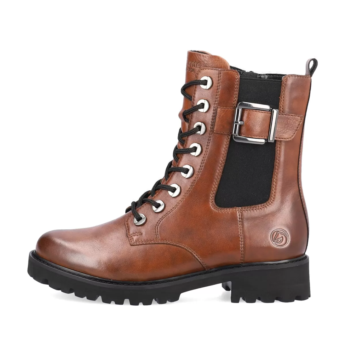 Damen Remonte Damen Schnürstiefel kastanien