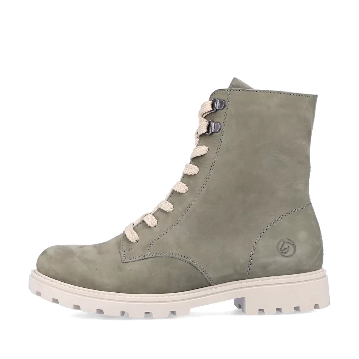 Damen Remonte Damen Schnürstiefel khaki