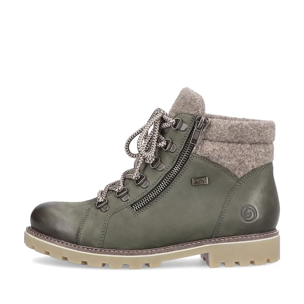 Damen Remonte Damen Schnürstiefel khaki