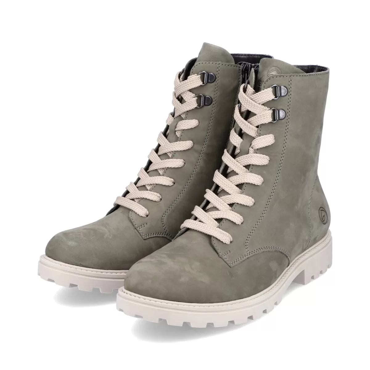 Damen Remonte Damen Schnürstiefel khaki