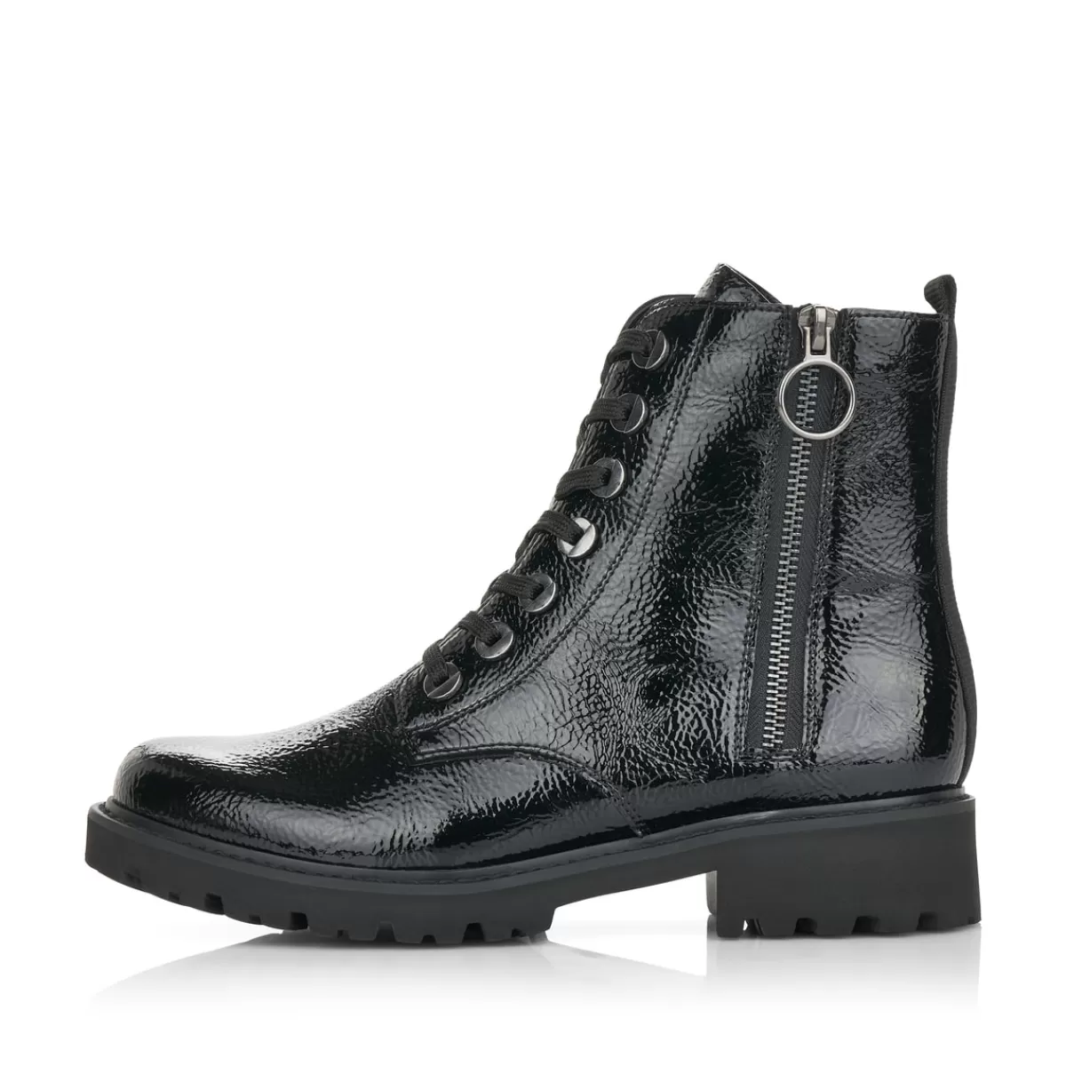 Damen Remonte Damen Schnürstiefel matt