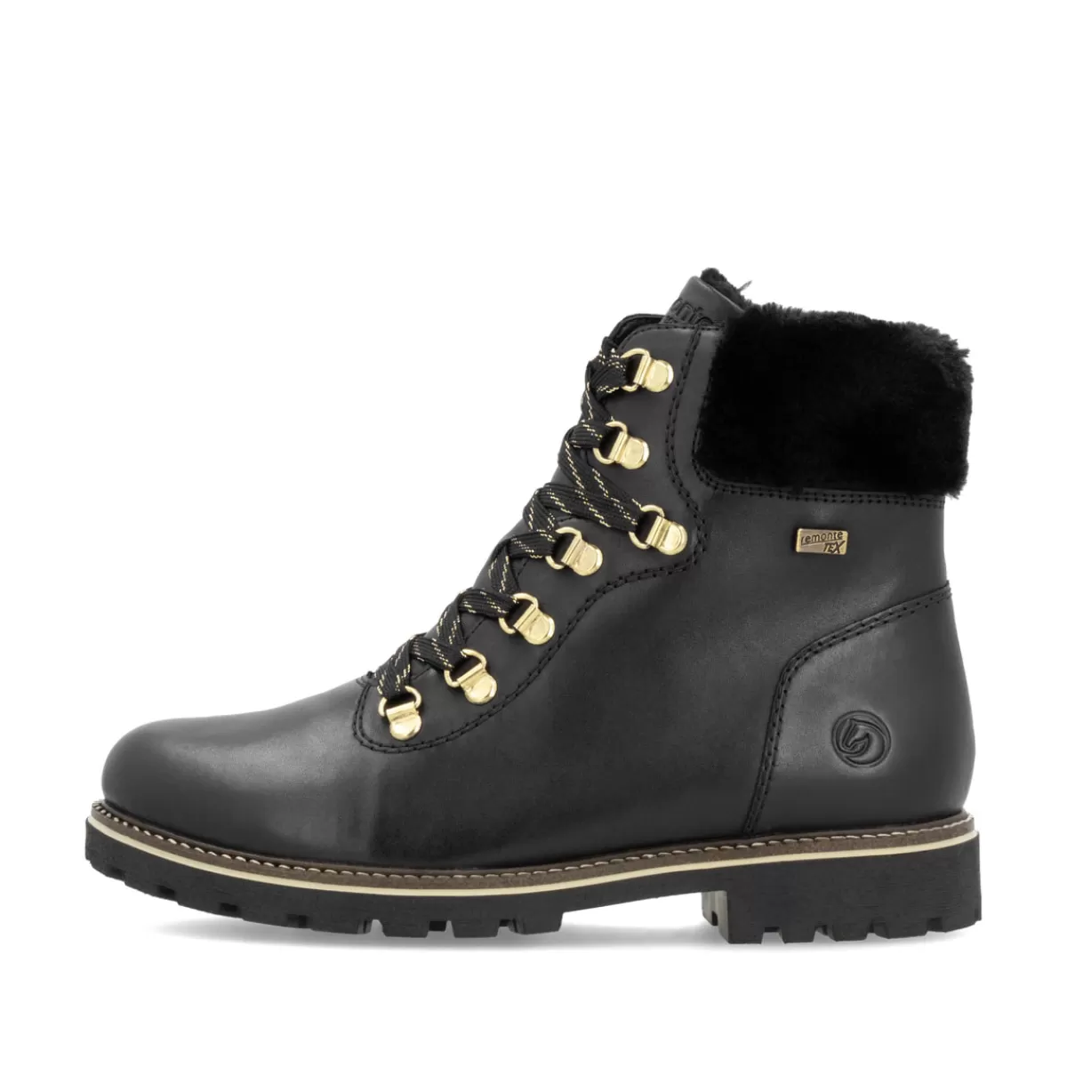 Damen Remonte Damen Schnürstiefel matt