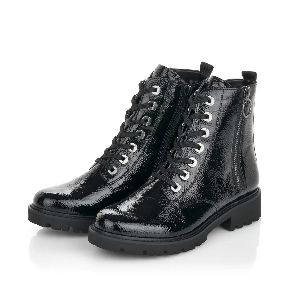 Damen Remonte Damen Schnürstiefel matt