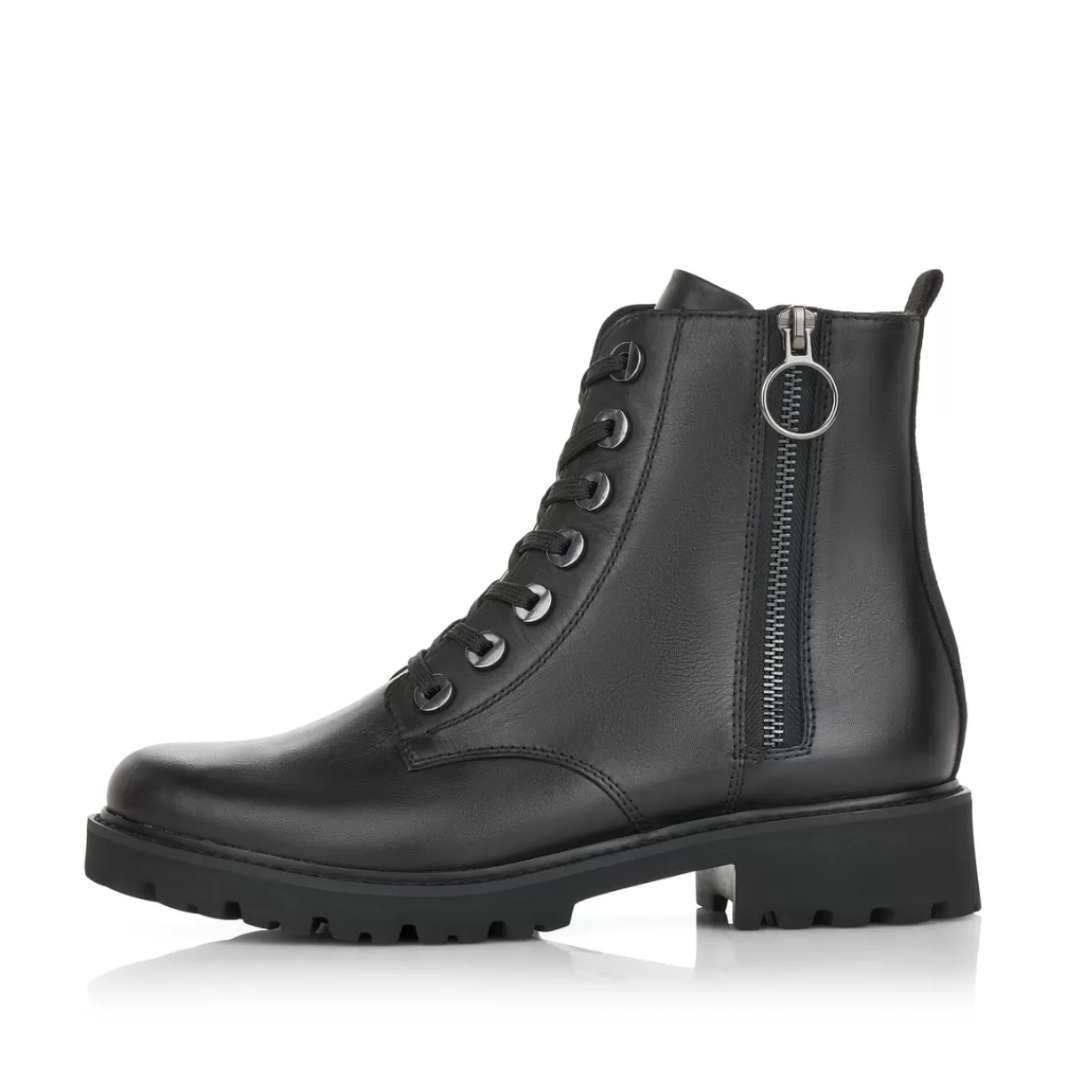 Damen Remonte Damen Schnürstiefel matt