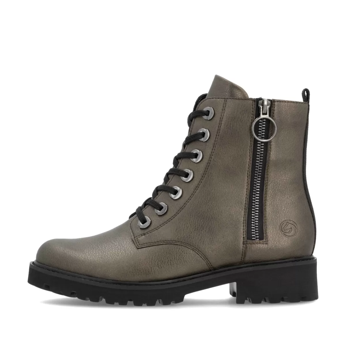 Damen Remonte Damen Schnürstiefel braun