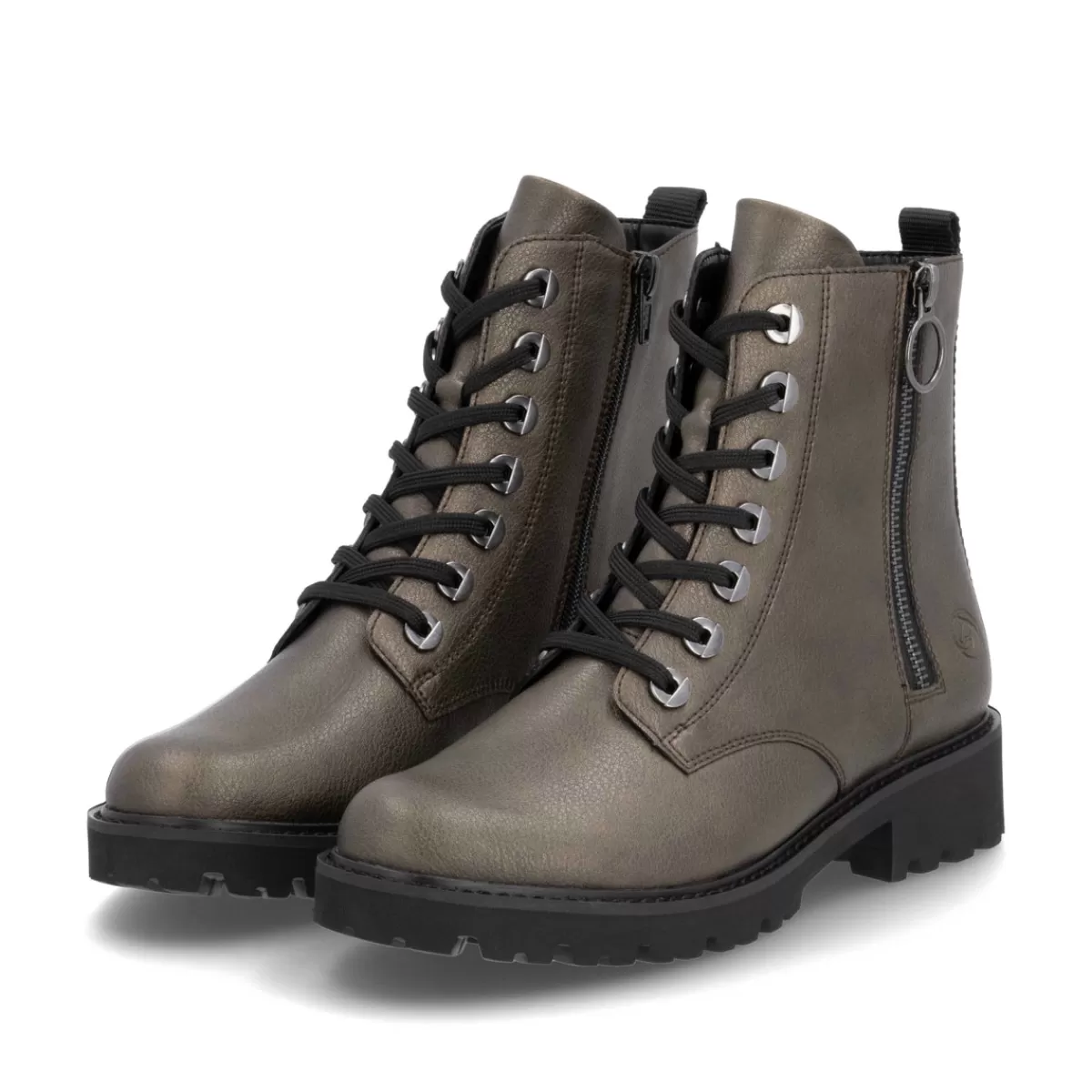 Damen Remonte Damen Schnürstiefel braun