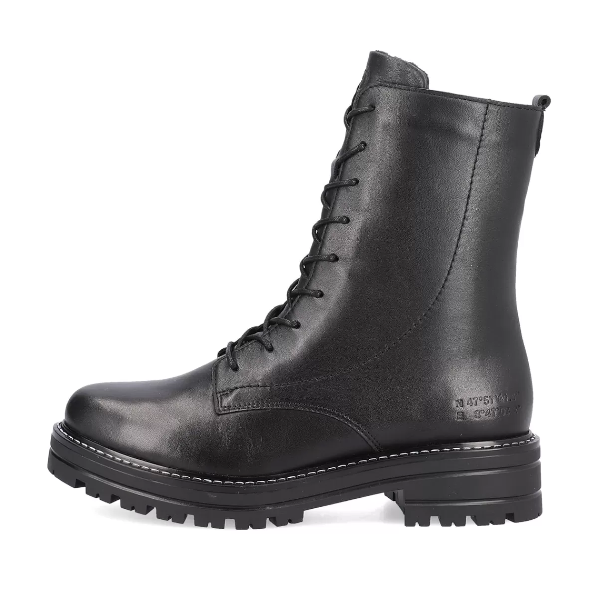 Damen Remonte Damen Schnürstiefel mitternachts