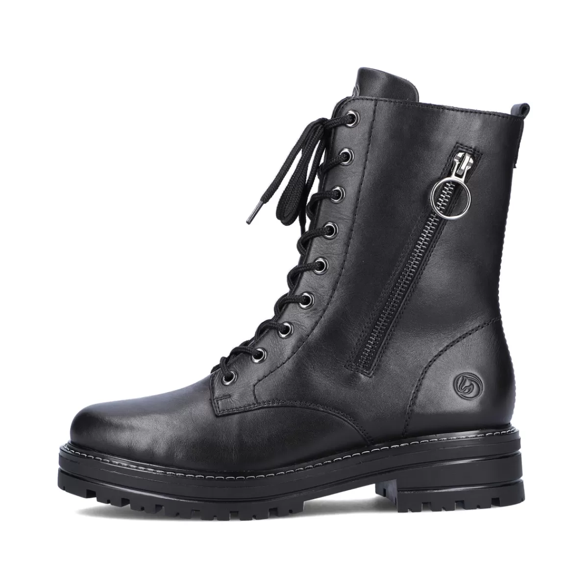 Damen Remonte Damen Schnürstiefel mitternachts