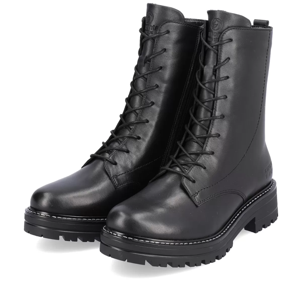 Damen Remonte Damen Schnürstiefel mitternachts