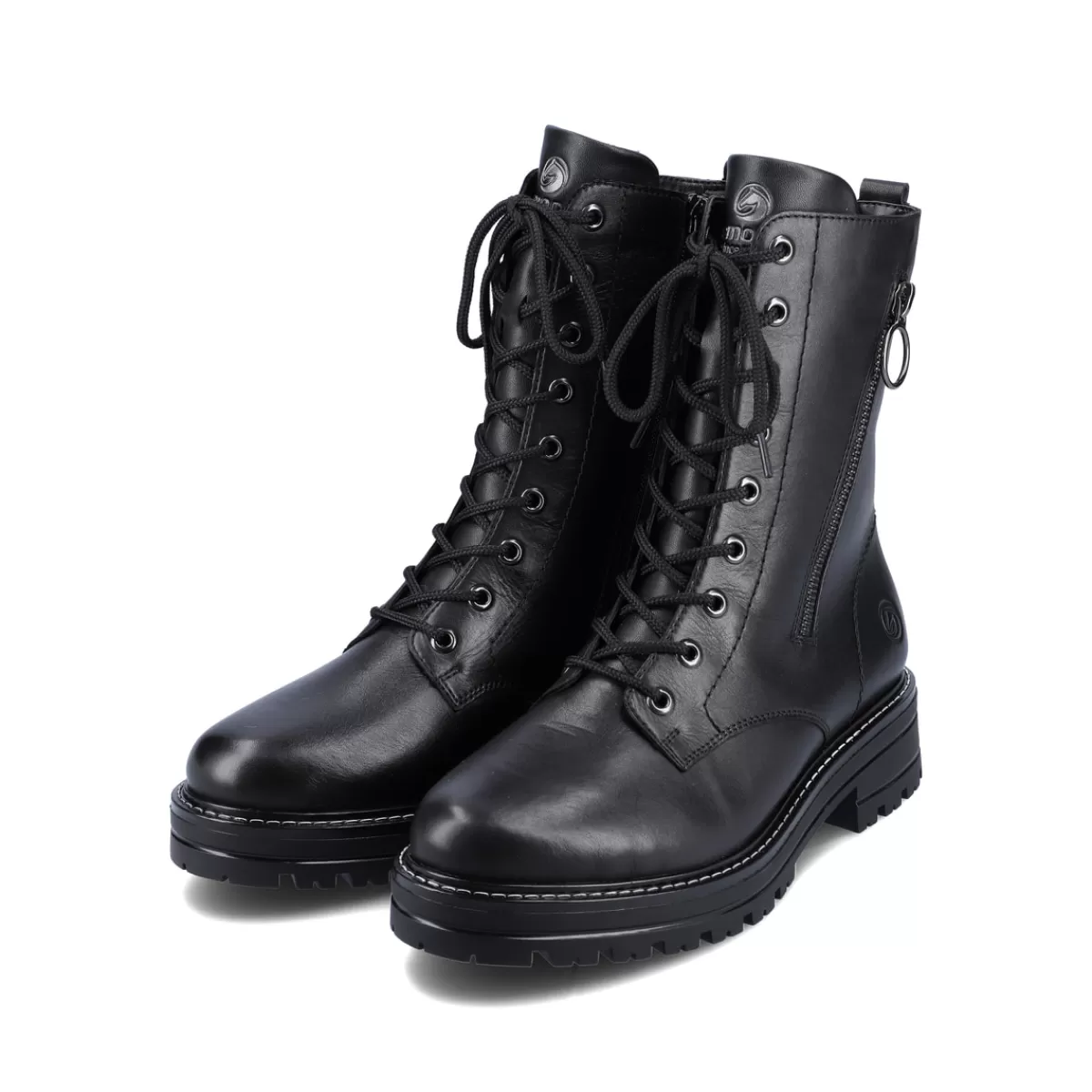 Damen Remonte Damen Schnürstiefel mitternachts