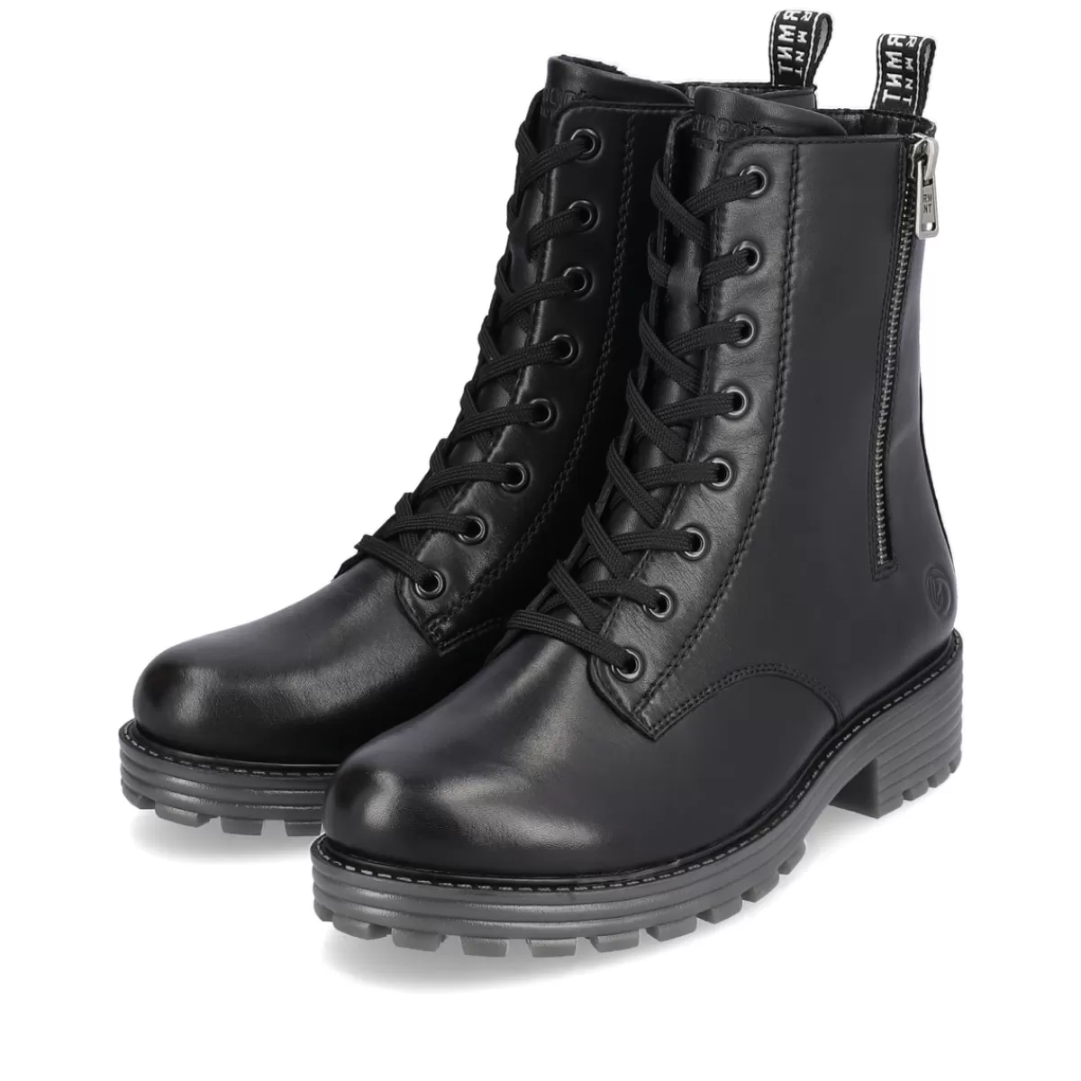 Damen Remonte Damen Schnürstiefel mitternachts