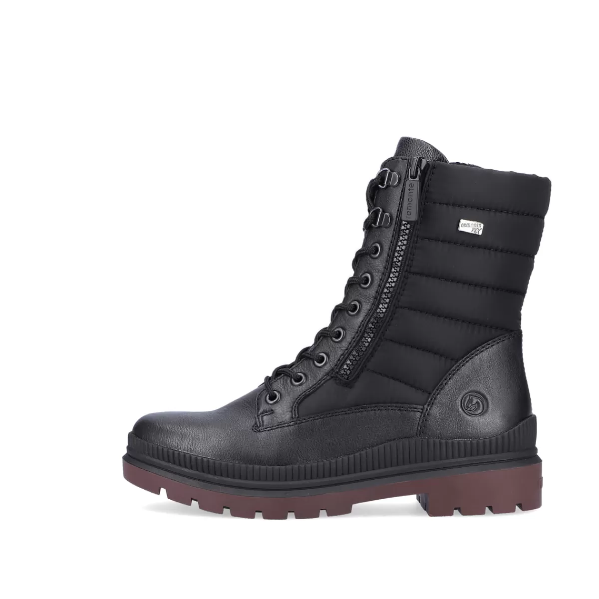 Damen Remonte Damen Schnürstiefel nacht