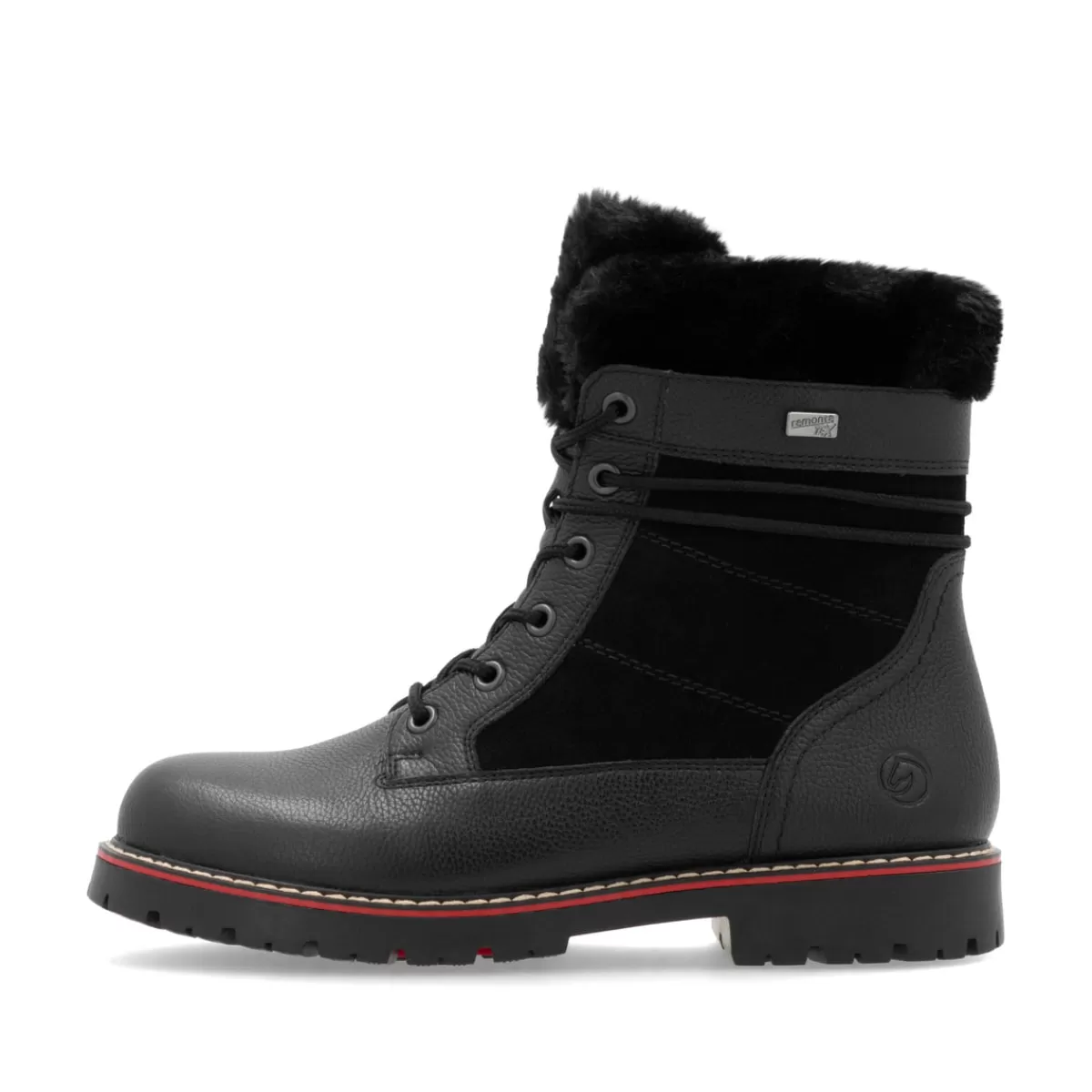 Damen Remonte Damen Schnürstiefel nacht