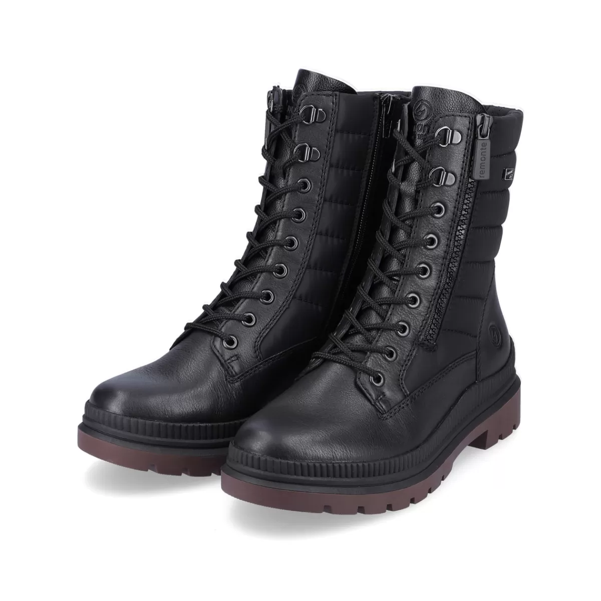 Damen Remonte Damen Schnürstiefel nacht